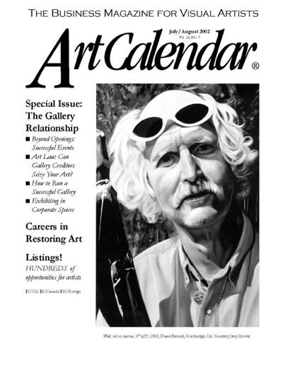 Art Calendar Cover
